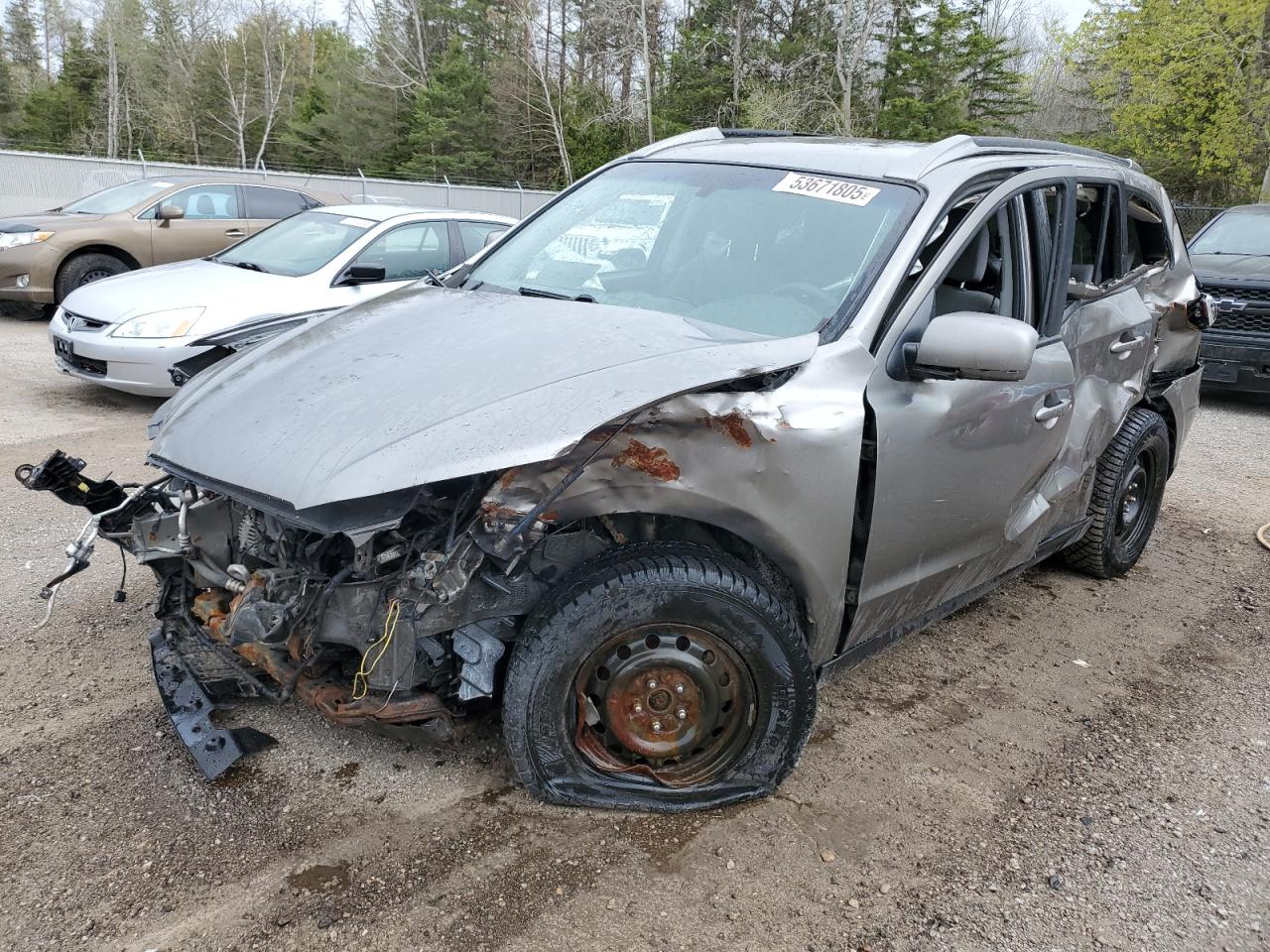 2012 Hyundai Santa Fe Gls for Sale in Cookstown, ON - Front End