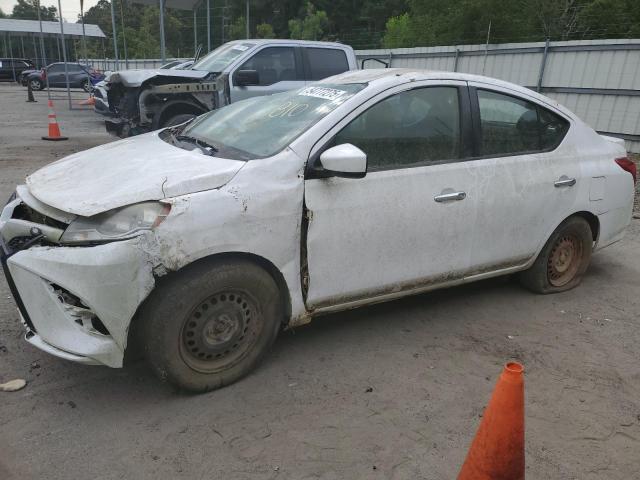  NISSAN VERSA 2016 Biały