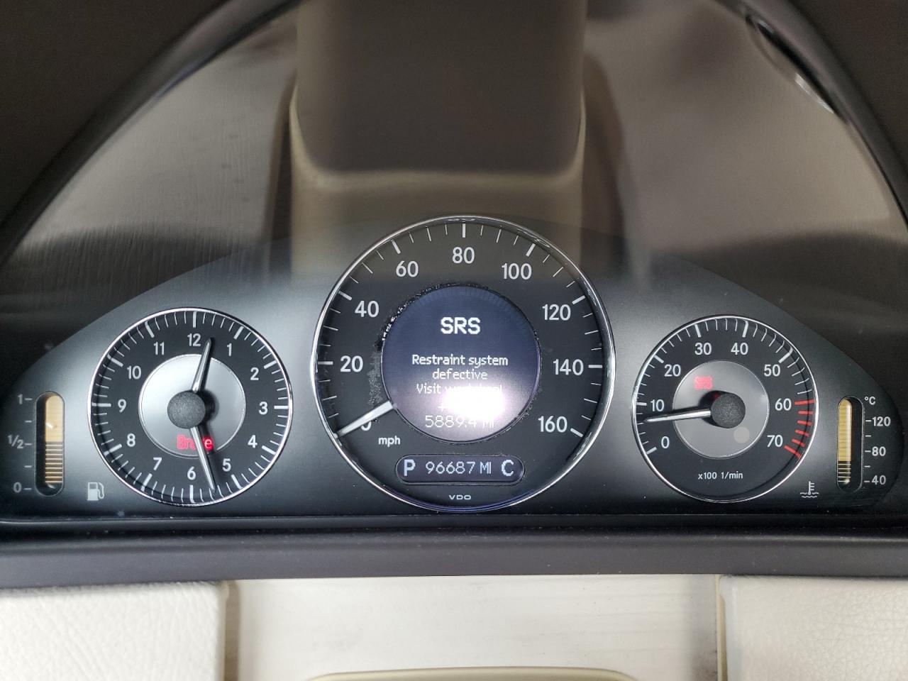2004 Mercedes-Benz Clk 500 VIN: WDBTJ75JX4F119261 Lot: 56204705