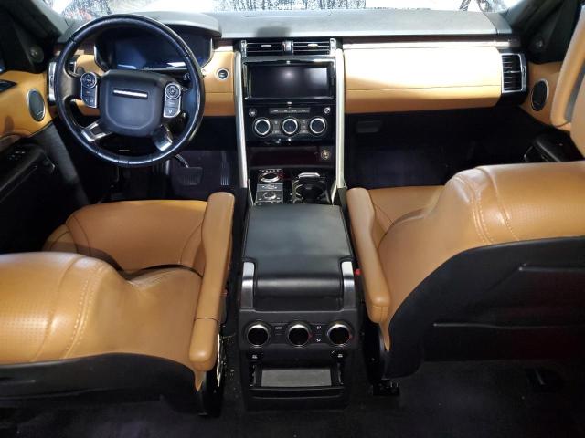  LAND ROVER DISCOVERY 2018 Білий