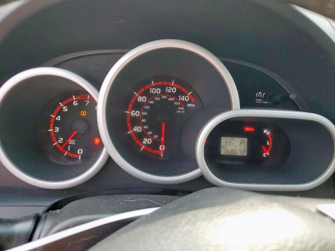 2009 Toyota Corolla Matrix S VIN: 2T1KE40E69C004165 Lot: 90068875