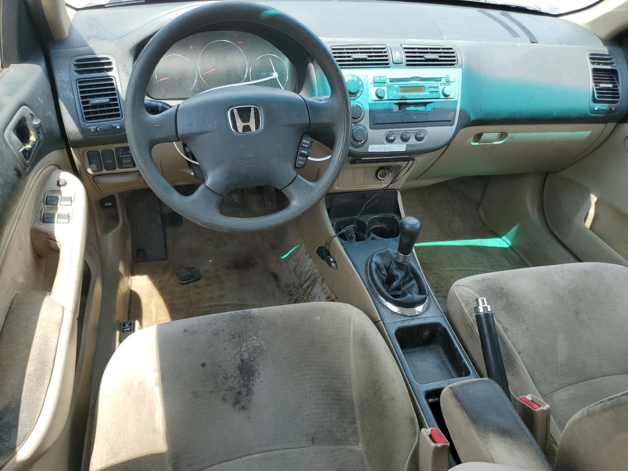 2003 Honda Civic Hybrid VIN: JHMES95683S023020 Lot: 56313415