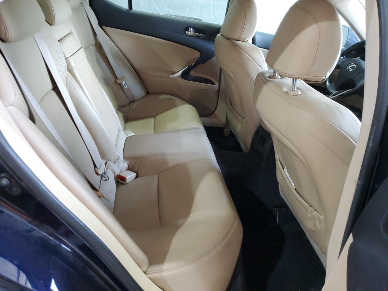 2008 Lexus Is 250 VIN: JTHCK262782025603 Lot: 56565195