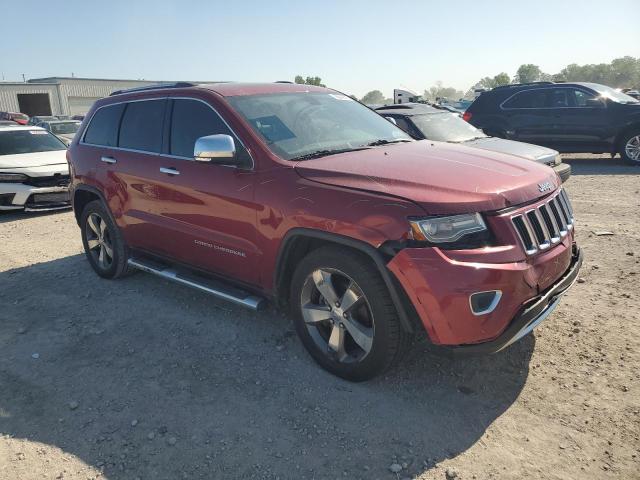  JEEP GRAND CHER 2014 Червоний