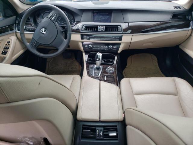  BMW 5 SERIES 2012 White