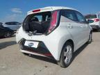 2017 TOYOTA AYGO X-CLA for sale at Copart YORK