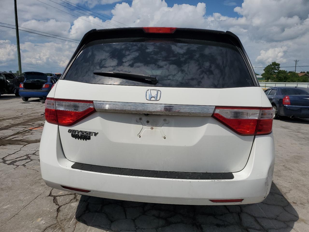 2012 Honda Odyssey Exl VIN: 5FNRL5H69CB122060 Lot: 56894575