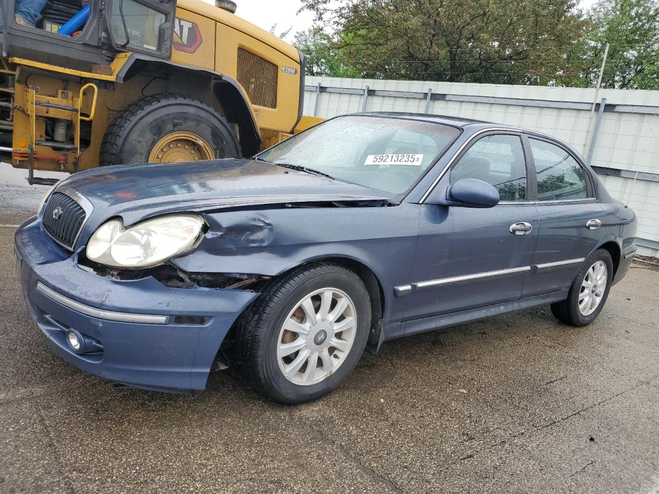 2004 Hyundai Sonata Gls na sprzedaż w Moraine, OH - Front End