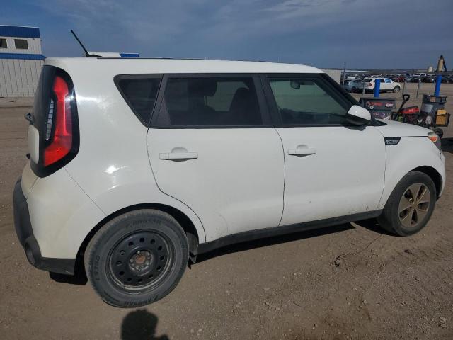  KIA SOUL 2016 Белый