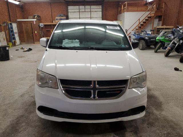  DODGE CARAVAN 2014 Белый