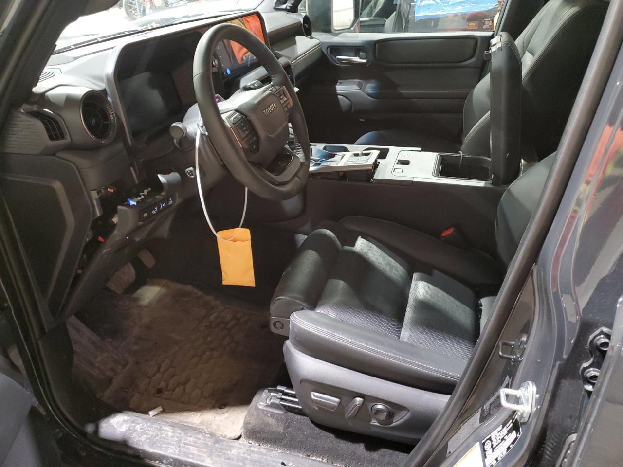 2025 Toyota Land Cruiser Base VIN: JTEABFAJ6SK024749 Lot: 56533635