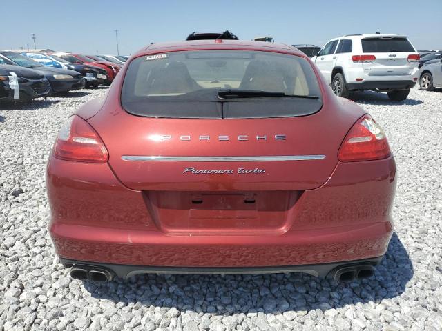 Седаны PORSCHE PANAMERA 2013 Красный