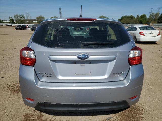  SUBARU IMPREZA 2014 Srebrny