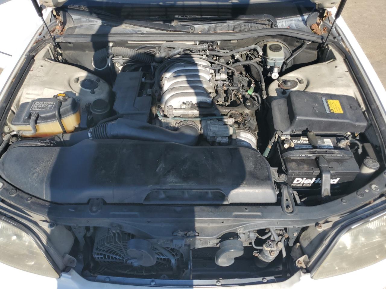 1999 Lexus Ls 400 VIN: JT8BH28F1X0147555 Lot: 56749305