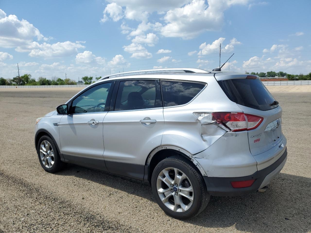 2014 Ford Escape Titanium VIN: 1FMCU9J95EUD52702 Lot: 56482965