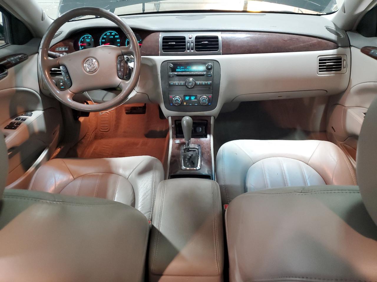 2011 Buick Lucerne Cxl VIN: 1G4HJ5EM1BU121362 Lot: 56347675