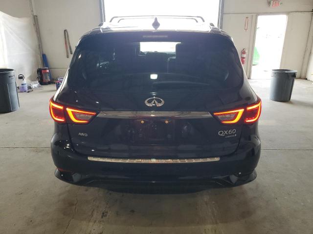  INFINITI QX60 2019 Чорний