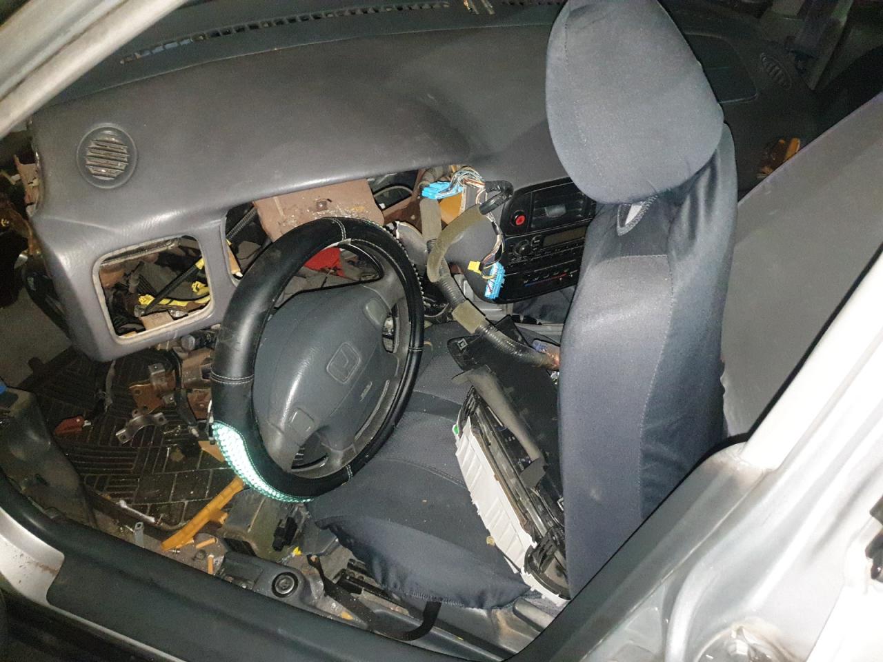 1998 Honda Civic Dx VIN: 2HGEJ6623WH505213 Lot: 58452575