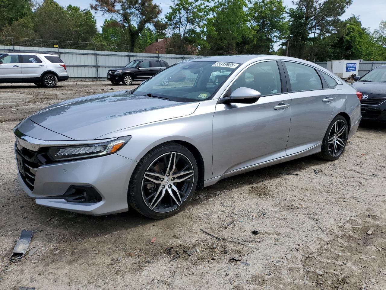 2021 Honda Accord Touring იყიდება Hampton-ში, VA - Rear End
