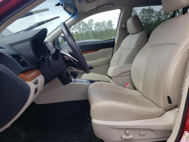  SUBARU OUTBACK 2013 Burgundy