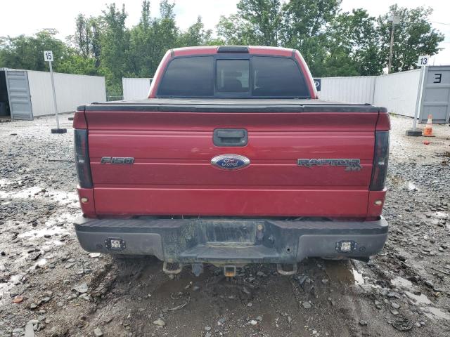  FORD F150 2014 Red