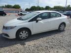 2015 Honda Civic Lx en Venta en Columbus, OH - Side