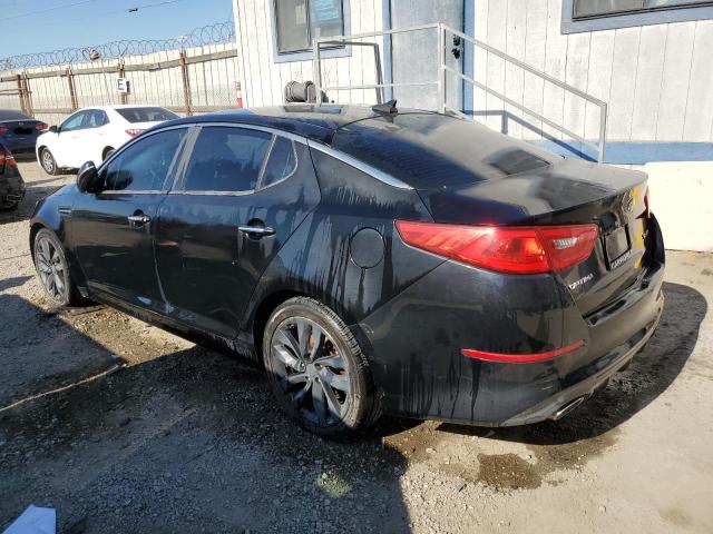 Sedans KIA OPTIMA 2015 Czarny