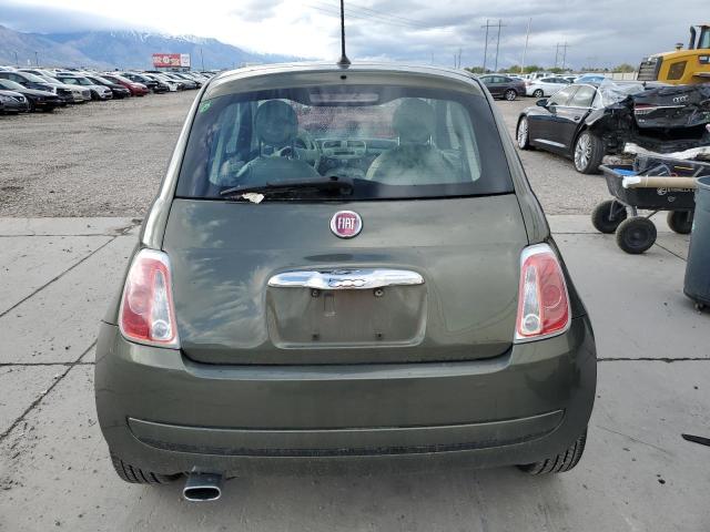 FIAT 500 2013 Zielony