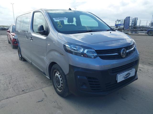 2021 VAUXHALL VIVARO LIF
