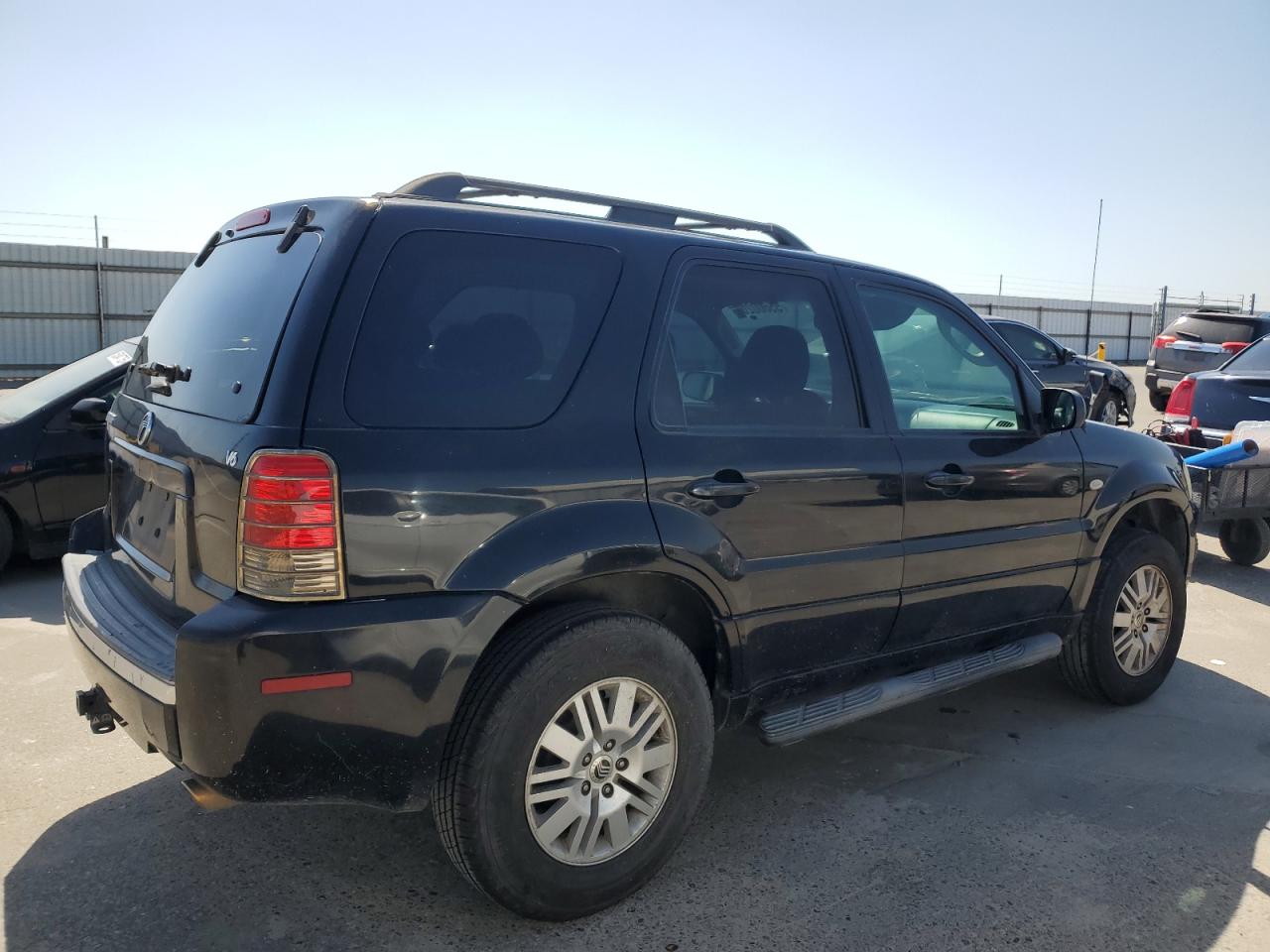 2005 Mercury Mariner black null gas 4M2YU56175DJ29061 photo #4