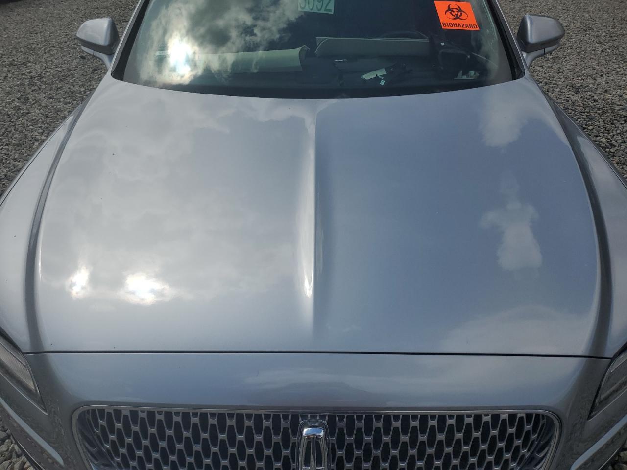 2020 Lincoln Nautilus Reserve VIN: 2LMPJ8K92LBL00292 Lot: 55752605