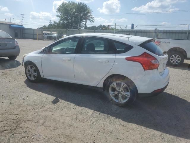 Hatchbacks FORD FOCUS 2014 White