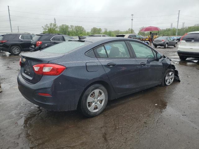 Седани CHEVROLET CRUZE 2016 Синій