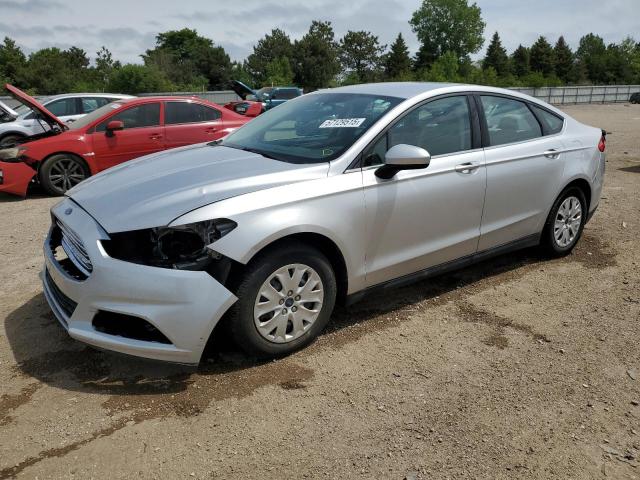  FORD FUSION 2014 Srebrny