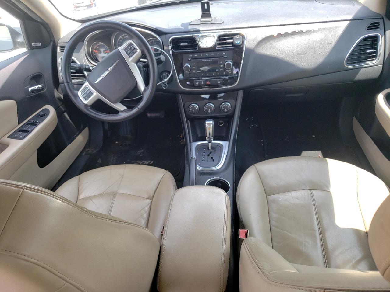 2013 Chrysler 200 Limited VIN: 1C3CCBCG2DN504765 Lot: 56541625