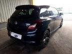 2012 VAUXHALL CORSA BLAC for sale at Copart SANDTOFT