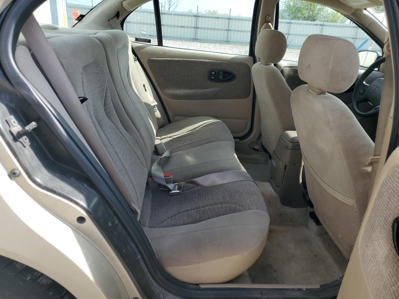 2001 Saturn Sl2 VIN: 1G8ZK52741Z200069 Lot: 56360685
