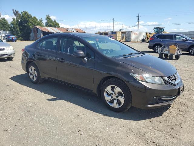 HONDA CIVIC 2013 Brązowy