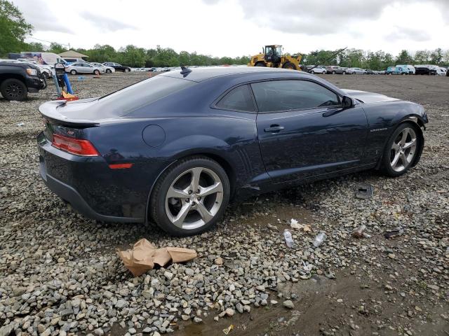  CHEVROLET CAMARO 2015 Blue