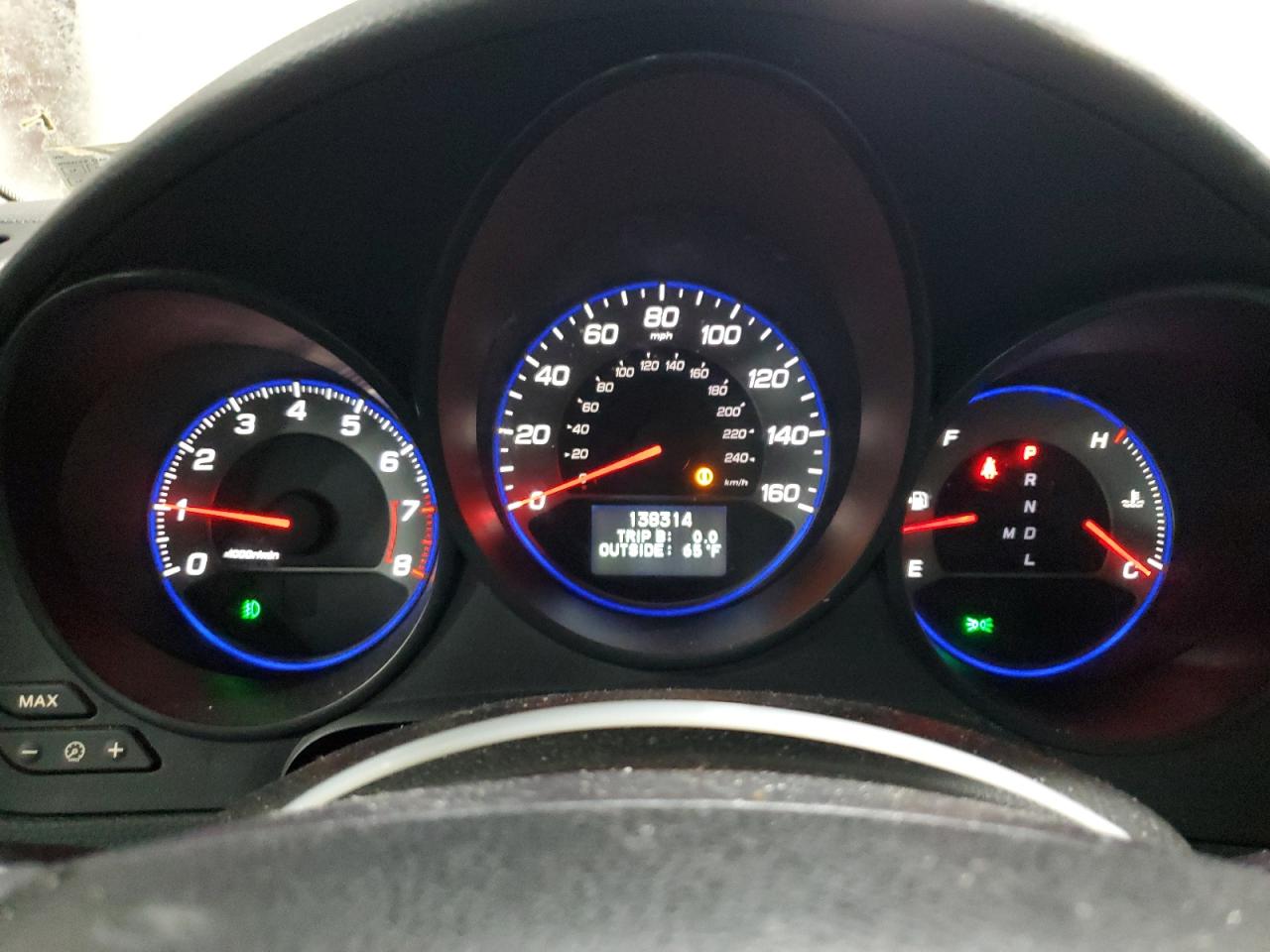 2007 Acura Tl VIN: 19UUA66257A028456 Lot: 56732565