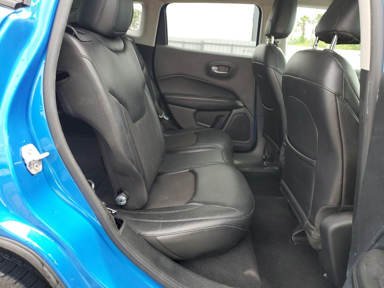 2018 Jeep Compass Latitude VIN: 3C4NJCBB6JT407859 Lot: 55506365