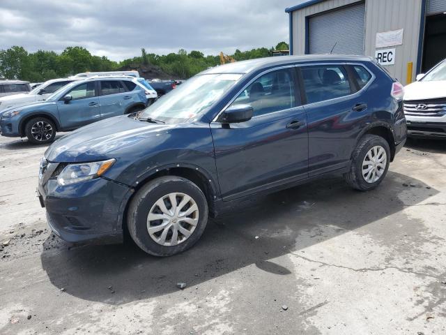 Паркетники NISSAN ROGUE 2016 Синий