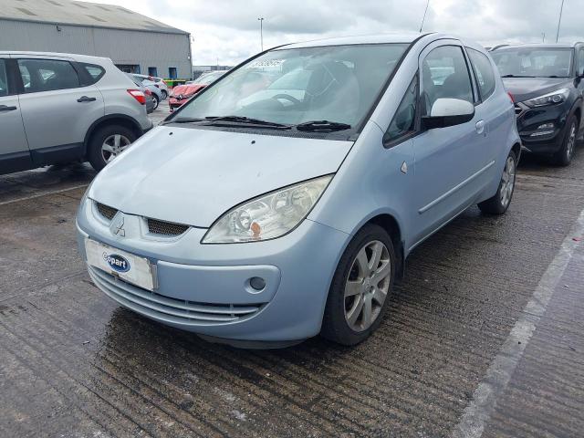 2007 MITSUBISHI COLT CZ3 D for sale at Copart CHESTER