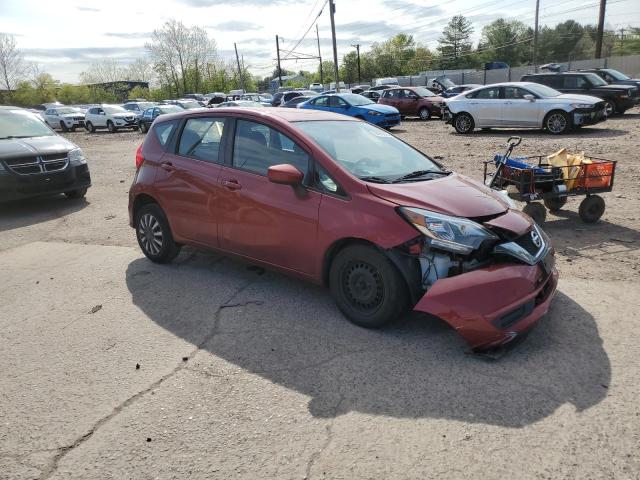  NISSAN VERSA 2018 Бордовий