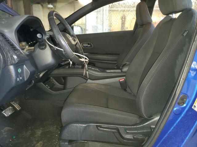  HONDA HR-V 2020 Синий
