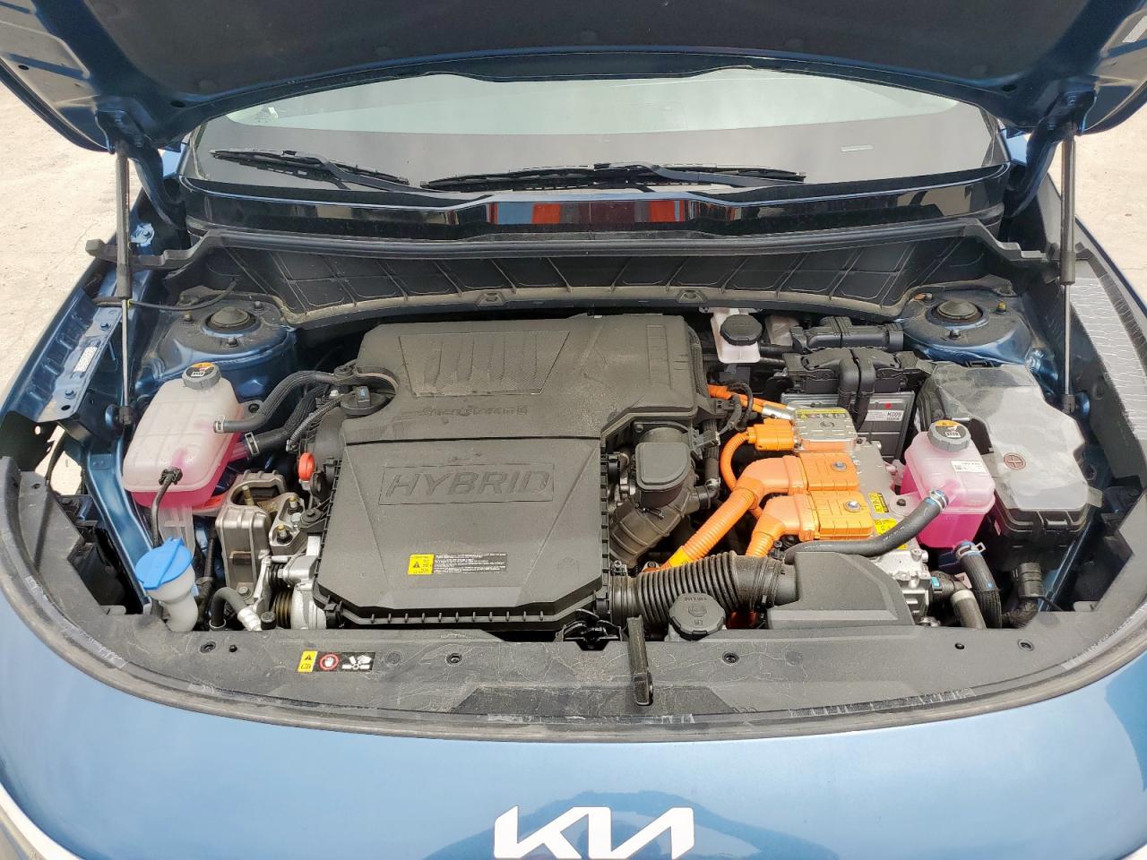 2024 Kia Niro Sx VIN: KNDCT3LEXR5122443 Lot: 56567395