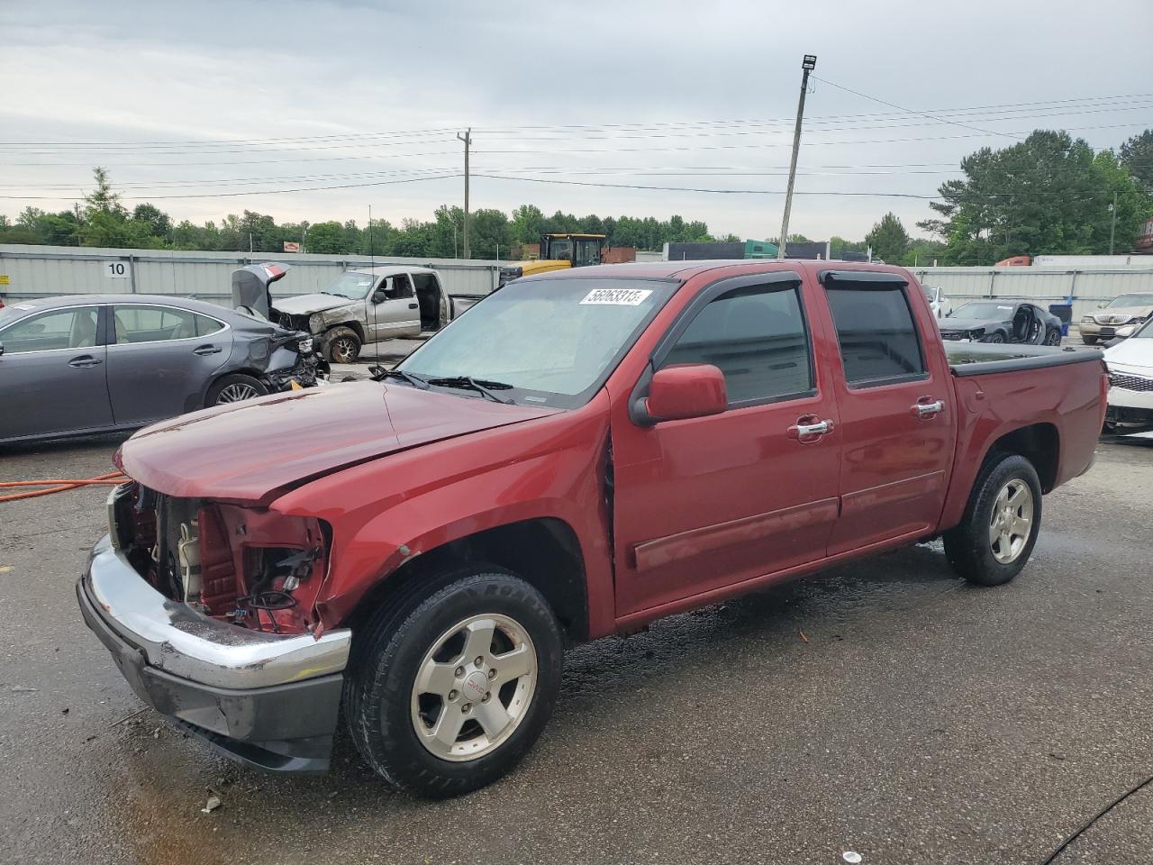 2010 GMC Canyon Sle