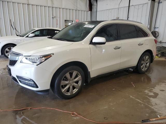 2016 Acura Mdx Advance
