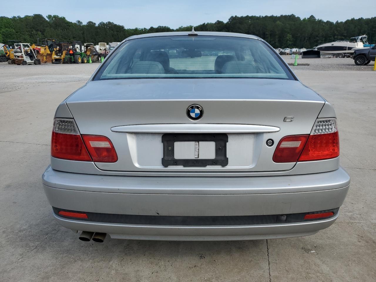 2004 BMW 325 Ci VIN: WBABD33464PL02707 Lot: 57251115