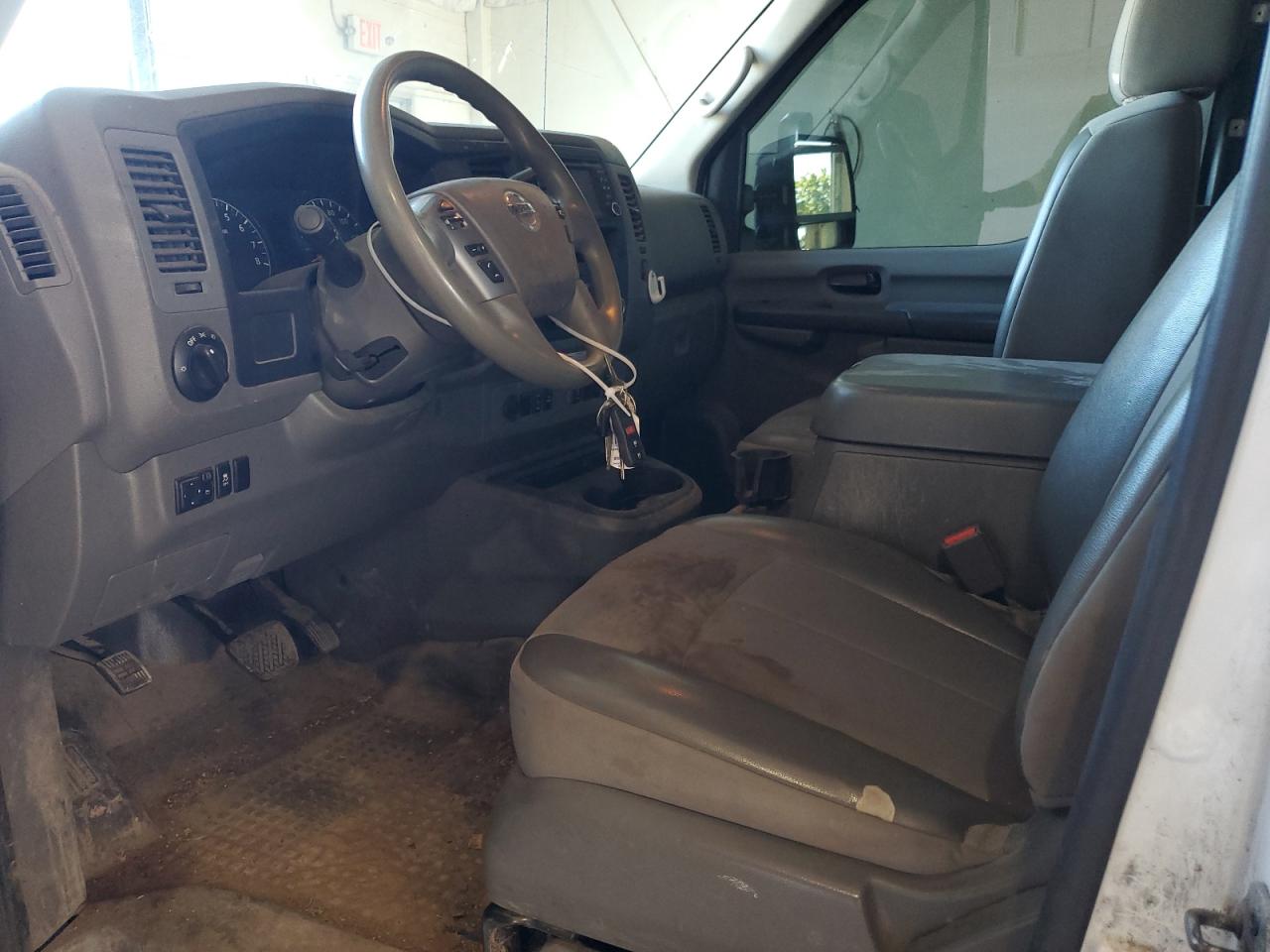2020 Nissan Nv 2500 Sv VIN: 1N6AF0LY7LN803428 Lot: 62225255